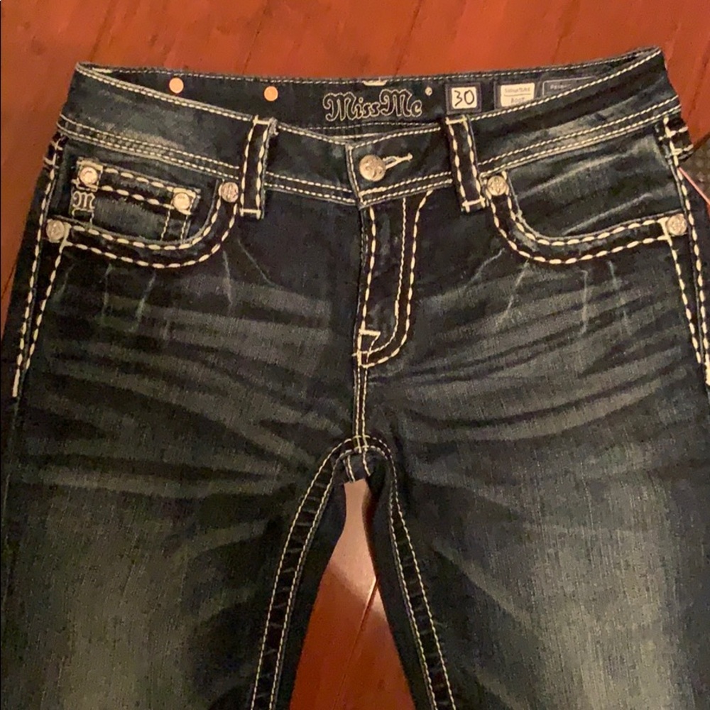 Miss Me Signature Bootcut Jeans Size 30